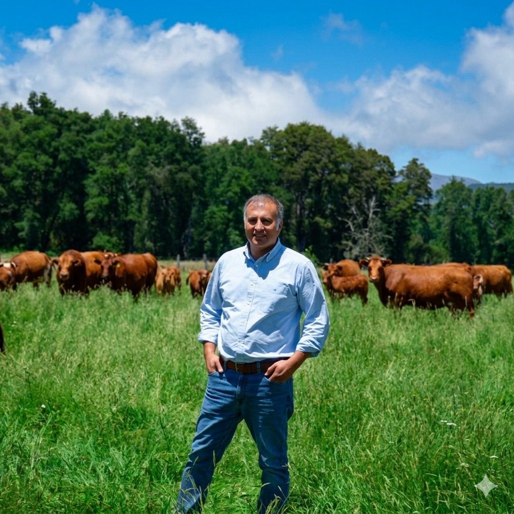 Jorge Gazaue, Jefe Departamento de Ganado