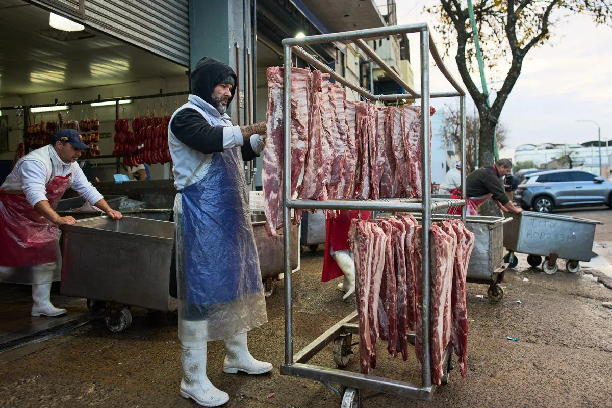 ARGENTINA: El consumo de carne vacuna en Argentina cae a su nivel más bajo en 20 años
